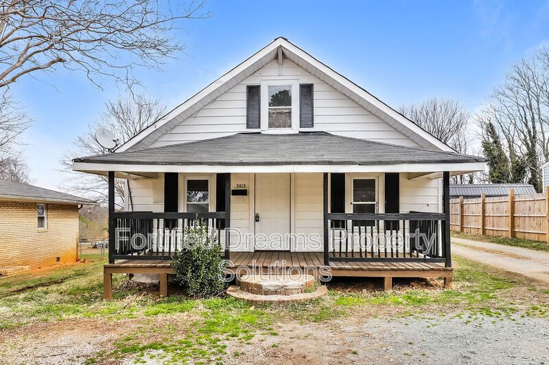 Winston Salem | 3 Bedroom 1 Bath | Detached Storage & Parking property image