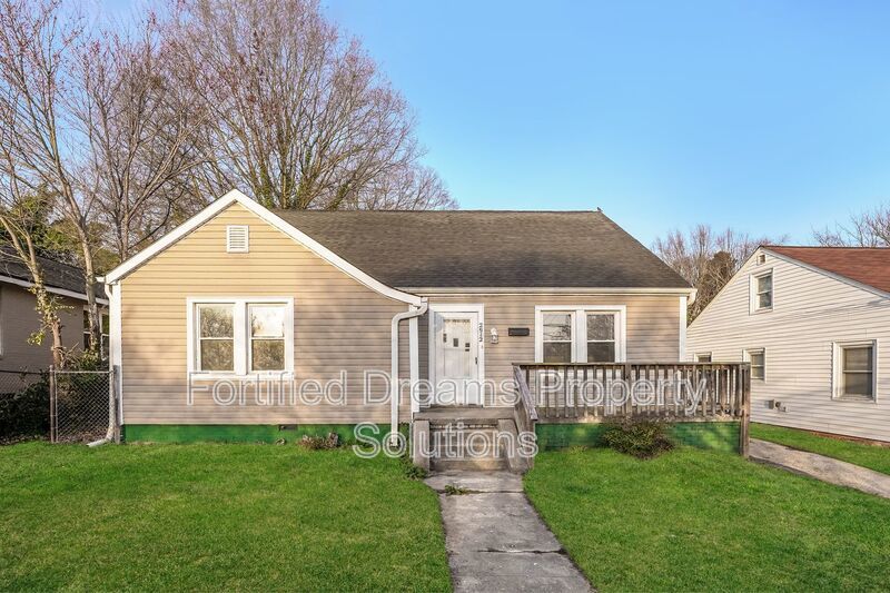 Charming 4 Bedroom 1 Bath Home in Winston-Salem!! Accepting Housing Vouchers!! property image