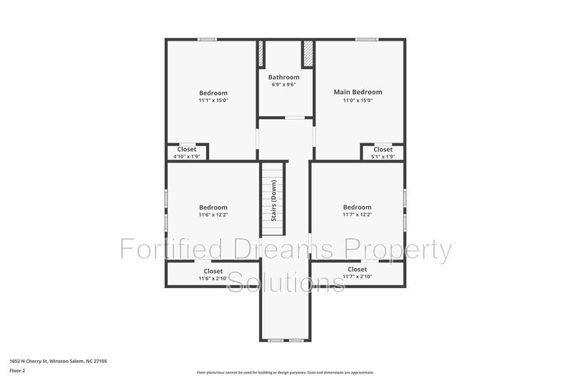 1652 North Cherry Street | Rent by the Room in Winston Salem property image