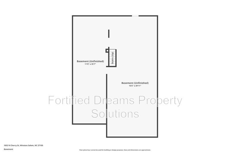 1652 North Cherry Street | Rent by the Room in Winston Salem property image