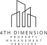 4th Dimension Property Services Logo